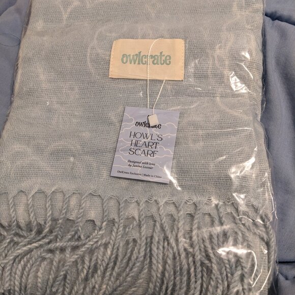 Howl's Heart scarf - Picture 2 of 2